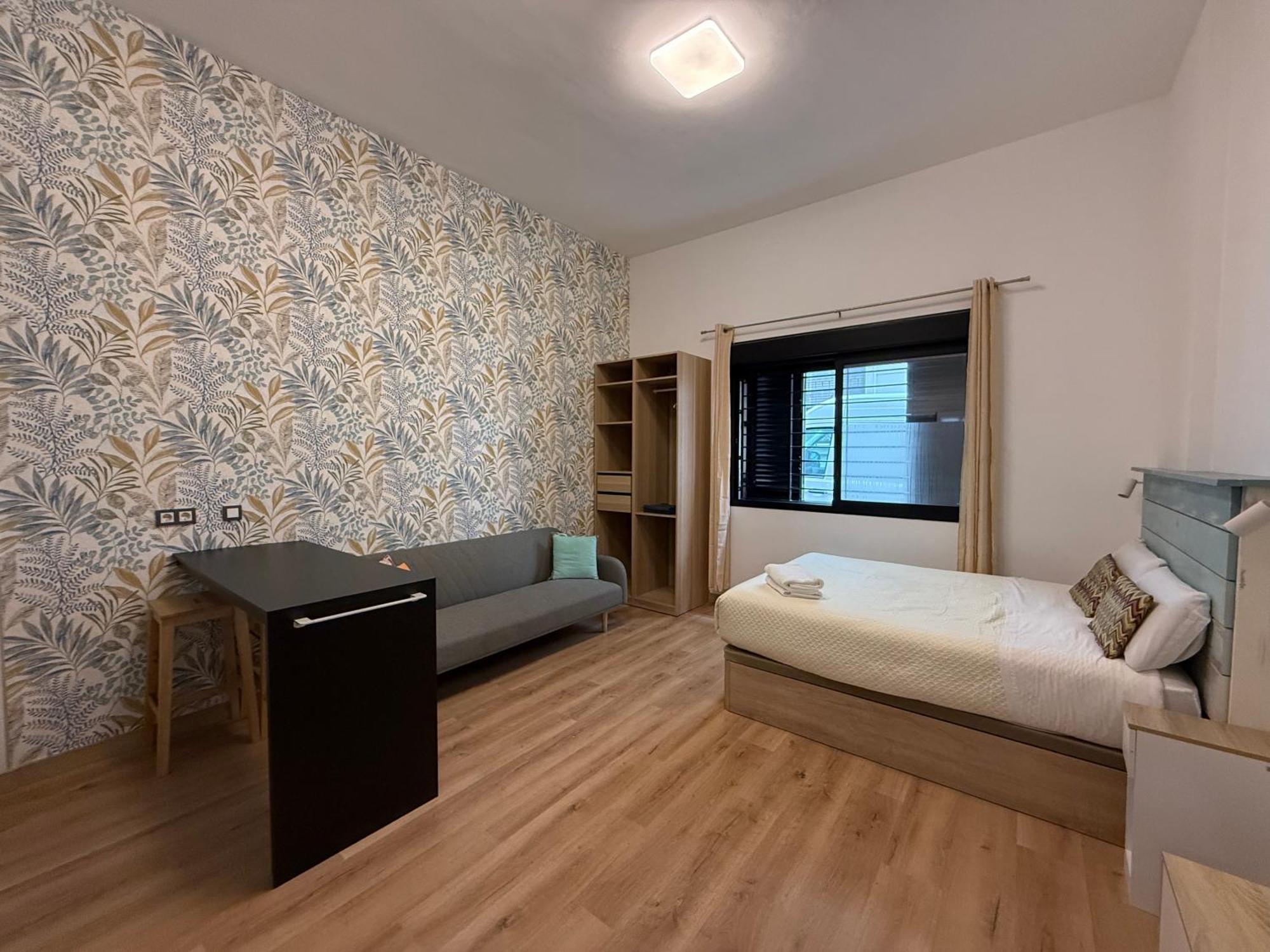 Lovely Studio In The Heart Of Malaga Free Swimming Pool Luaran gambar